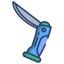 cuchillo de bolsillo icon