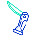 cuchillo de bolsillo icon