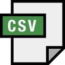 csv icon