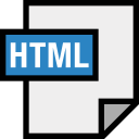 html icon