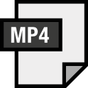 mp4 icon