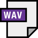 wav icon