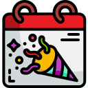 año nuevo icon