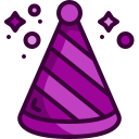 sombrero de fiesta icon