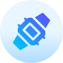 reloj digital icon