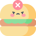 sin comida chatarra icon