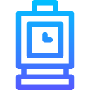 reloj de perforación icon