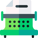 máquina de escribir icon