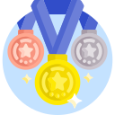 medallas icon