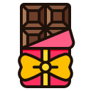 barra de chocolate icon