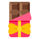 barra de chocolate icon