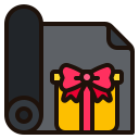 envoltorio de regalo icon