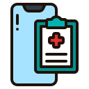 historial médico icon