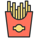 papas fritas icon