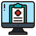 informe médico icon