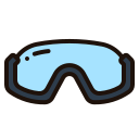 lentes de seguridad icon