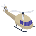 helicóptero icon