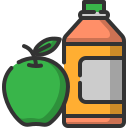 jugo de manzana icon