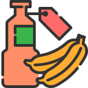 jugo de banano icon