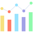 gráfico de barras icon