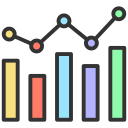 gráfico de barras icon