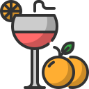 zumo de naranja icon