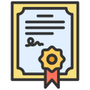 certificado icon