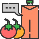 jugo de tomate icon