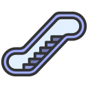 escalera mecánica icon