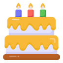 pastel de cumpleaños 