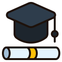 graduación icon