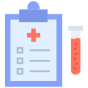 examen médico icon