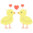 pájaros del amor icon