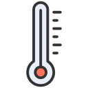 termómetro icon