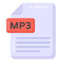 archivo mp3 icon