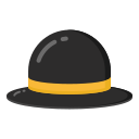 sombrero negro 