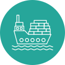 barco de carga icon