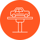 elevador de coches icon