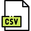 csv icon