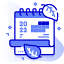 calendário 