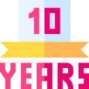 10 años 