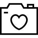 câmera fotografica icon