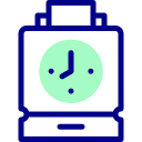 reloj de perforación icon