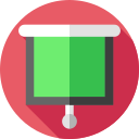 pantalla verde icon