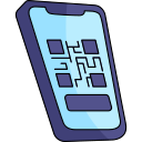 código qr icon