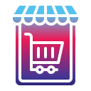 las compras en línea icon