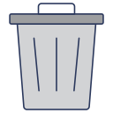 contenedor de basura icon