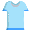 camiseta de manga corta icon