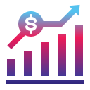 gráfico de barras icon