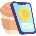 Mobile pay icon